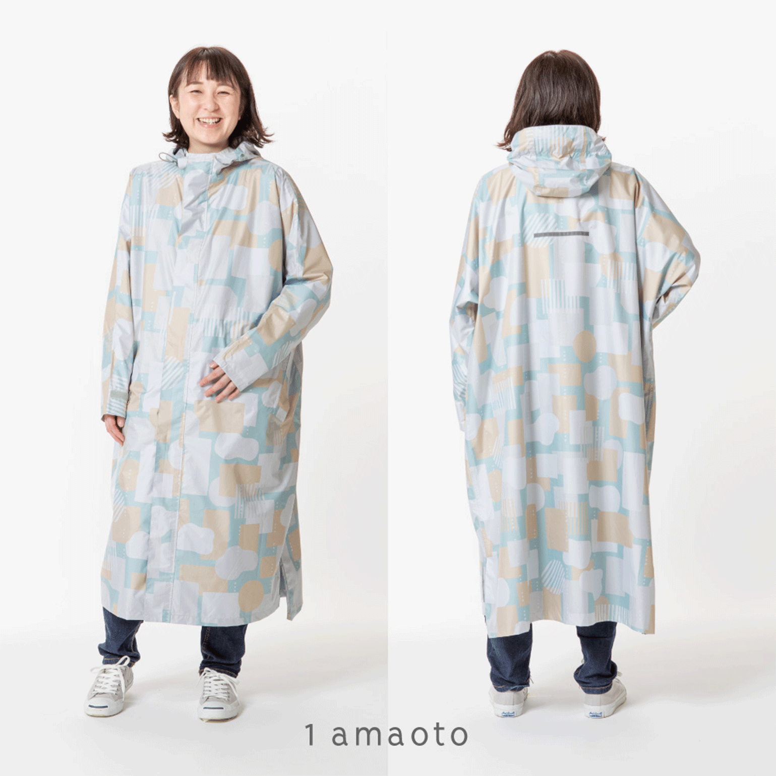 osoroi レインコート amaoto